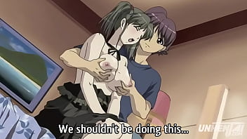 Hentai, Busty Cousin Lets Me Fondle Her Massive Tits, Gets So Horny [Uncensored, Subtitled]