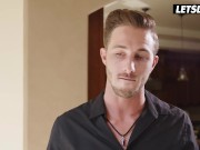 Football Star Seduced by Horny MILFs Into Dirty Threesome - SCAM ANGELS