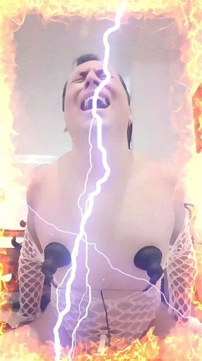 Castigo electroshops en pezones