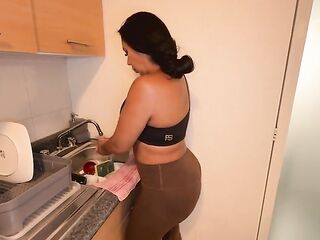 My Allies tia with a large booty