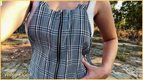 Wifey Does Love to Get Nude in Public