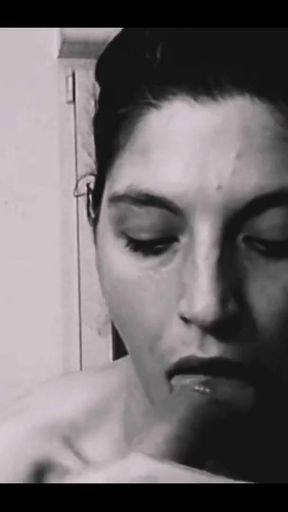 Doggy Style or Blowjob? Swallow