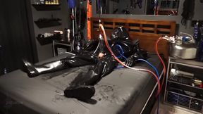 Rubber Cyborg Electro Milking