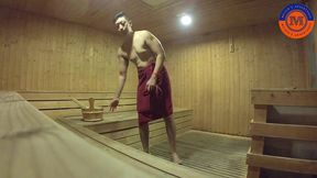 sauna and shower