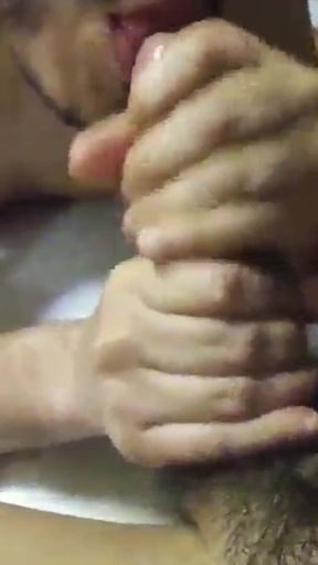 Masterclass of a Real Latin Blowjob!