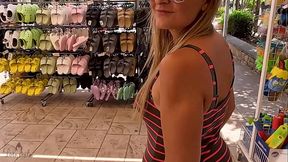 CREAMPIE FIEBER IM URLAUB?! 100% SEXTOURIST GRATIS SCHLAMPE!