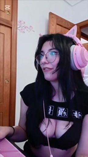 Emo/goth egirl erniedrigt dich cuckold