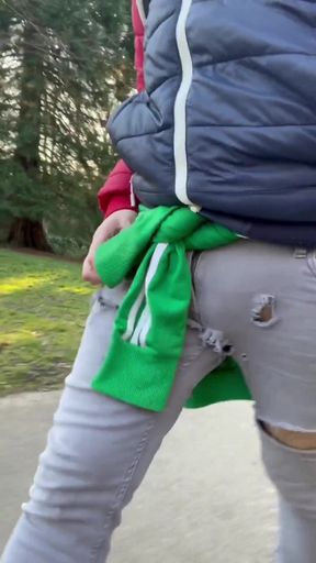 Walking in the Wood