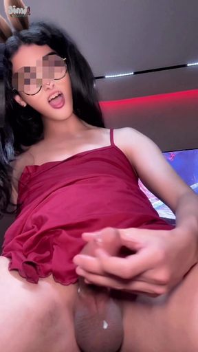 Fantasy Humping and Butt Plug in My Ass