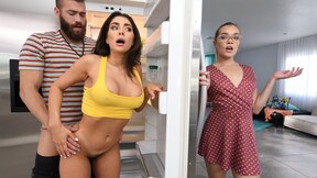 BRAZZERS Sneaking & Fucking around w Randy Roomie - Tru Kait