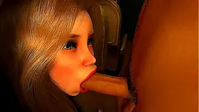 A hooker gave it to me in my own airplane l 3D uncensored hentai