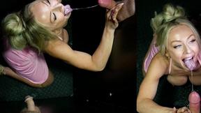 ”Fuck yeah COUGAR Sadie, NINE cumshots swallowed!”