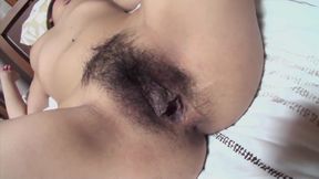 Japanese hairy creampie