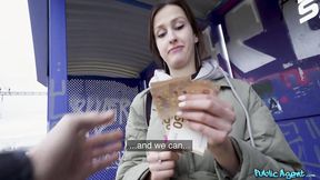 ”Fake Stationmaster Scores Real Amateur Tittes & Cunt”