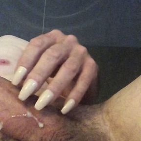 Sissy clit cuming