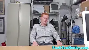 Casting Amateurish Cockriding His Darky Producer
