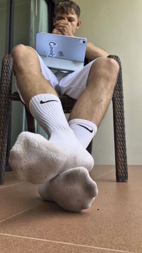 Dirty socks POV..