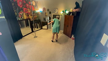 Vacuuming Carpet Powder