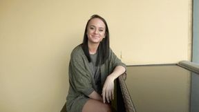 Kylie Martin totally gets off on shooting her first porn movie