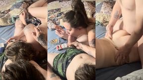 Smoking and fucking