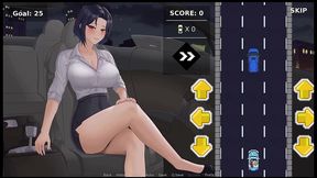 naughty store manager [ ntr hentai game ] seducing my married coworker !