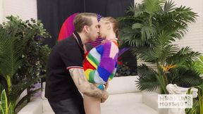 Skinny Cock Lover Breezy Bri Ends up Wrecked After Rough Sex
