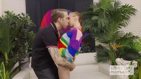 Skinny Cock Lover Breezy Bri Ends up Wrecked After Rough Sex