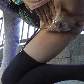 Instructions From the Trainer No. 25 Outdoor Anal Play 3