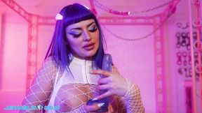jewelz blu orbital orgasm: her touch commands your cock