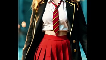 What&#039_s Hermione&#039_s magical charm?  - AI GENERATED - #harrypotter #shorts