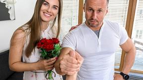 ”Like it when someone else is fucking your housewife? Then watch it & wank”