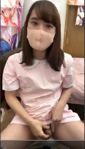 Minami-chan, who I love, will be cosplay masturbating in front of everyone♡!