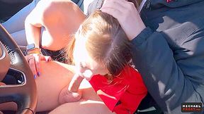 Naive Chick Hitchhiker Thought It Would Ride Free