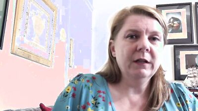 AuntJudysXXX - Your Busty Mature BBW Stepmom Rachel helps you feel better (POV)
