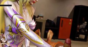 Virtual Goddess of Endless Desire Glow - 3D Animation Hentai