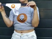 La fanatica del PELACONBARBA que tiene todo el merchandising