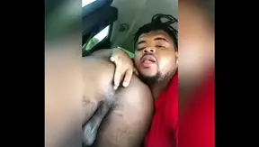 Chubby Guy Gags on Huge Black Cock—Deep Throat Gay Fuck Fest – XXXTapes 18+