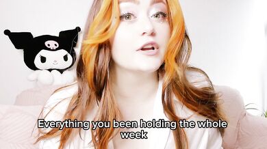 Horny therapist control you orgasm and finish the session with cum on her pantie - JOI ROLEPLAY