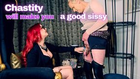 MCD - CHASTITY WILL MAKE YOU A GOOD SISSY - Full HD