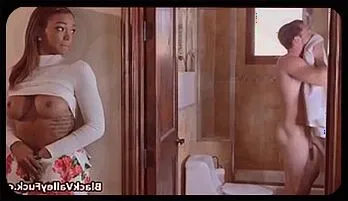 Curvy Ebony Beauty Takes on a Thick White Lover