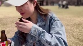 Big-Breasted Gal Loves Rubbing - Sweet Voice Orgasms in English-Dubbed Sex Scenes