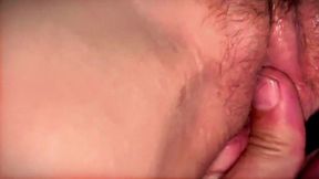 Real sis catches her brother banging and receives her face covered in cum