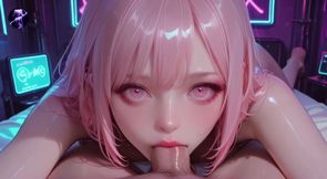 VIRTUAL PASSION OF THE CYBORG WAIFU