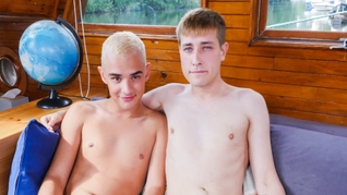 Evan Novak and Gabriel Paris
