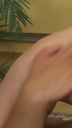 Hot Brunette Gets Fucked by 3 Cocks