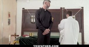 legitimate age nubile poked wet By Draped Priest