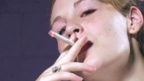 part 1, Sexy freckled smoker