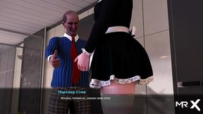 Fashion Business Tycoon Renting Ass in 3D Anime Porn Game Adventure