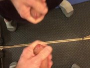 Mirror Masturbation & Swallowing My Entire Load Of Cum