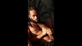 The cumshot of a horny big cock